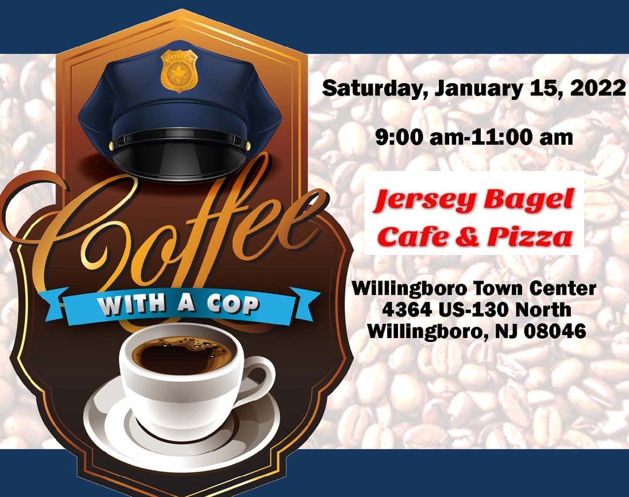 Coffee with a Cop