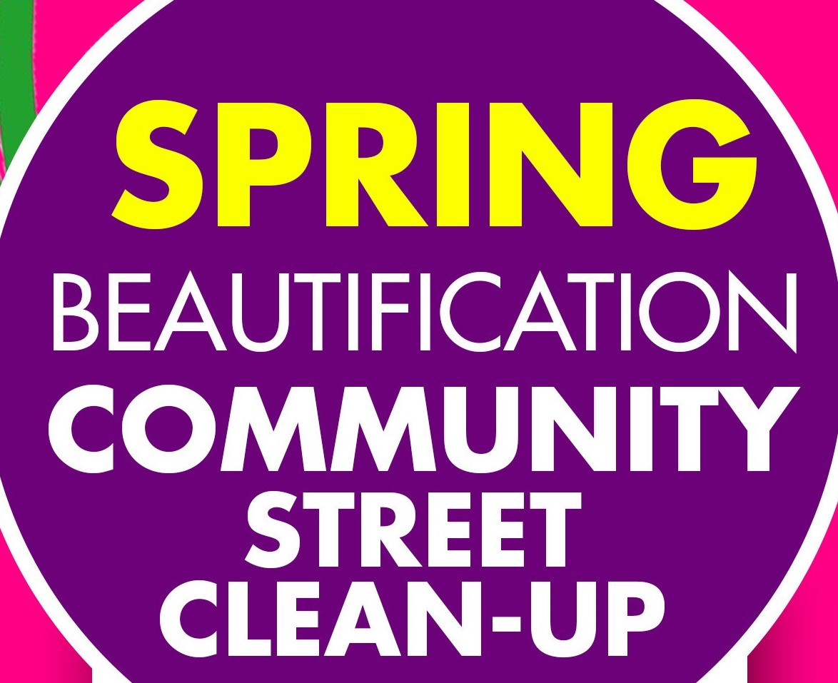 Community Street Clean Up