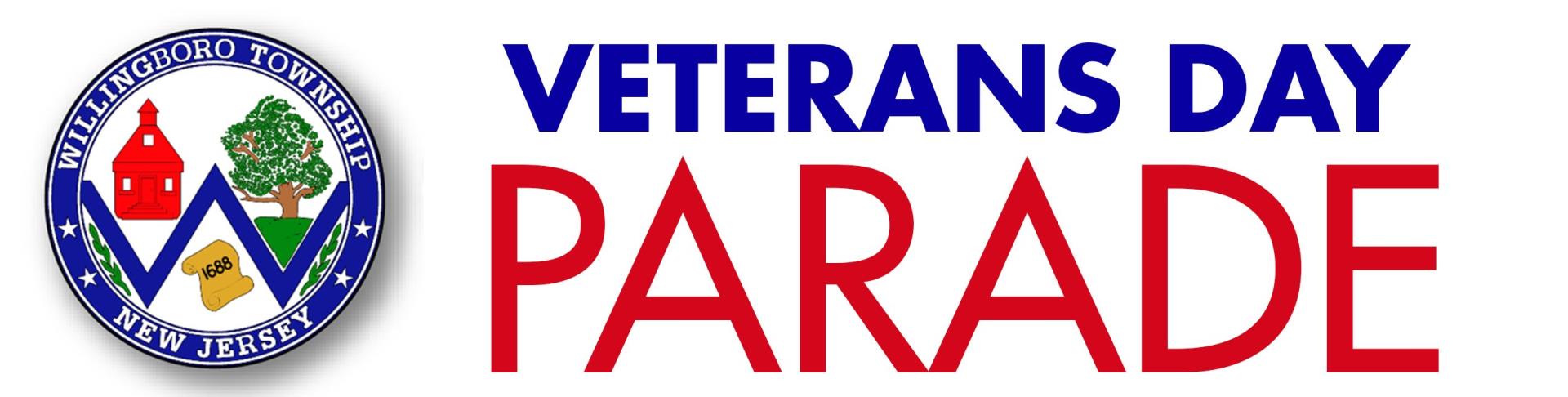 Veterans Day Parde Banner