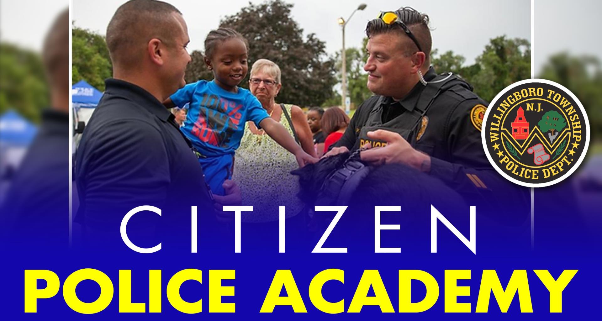 Citizen Police Academy Header