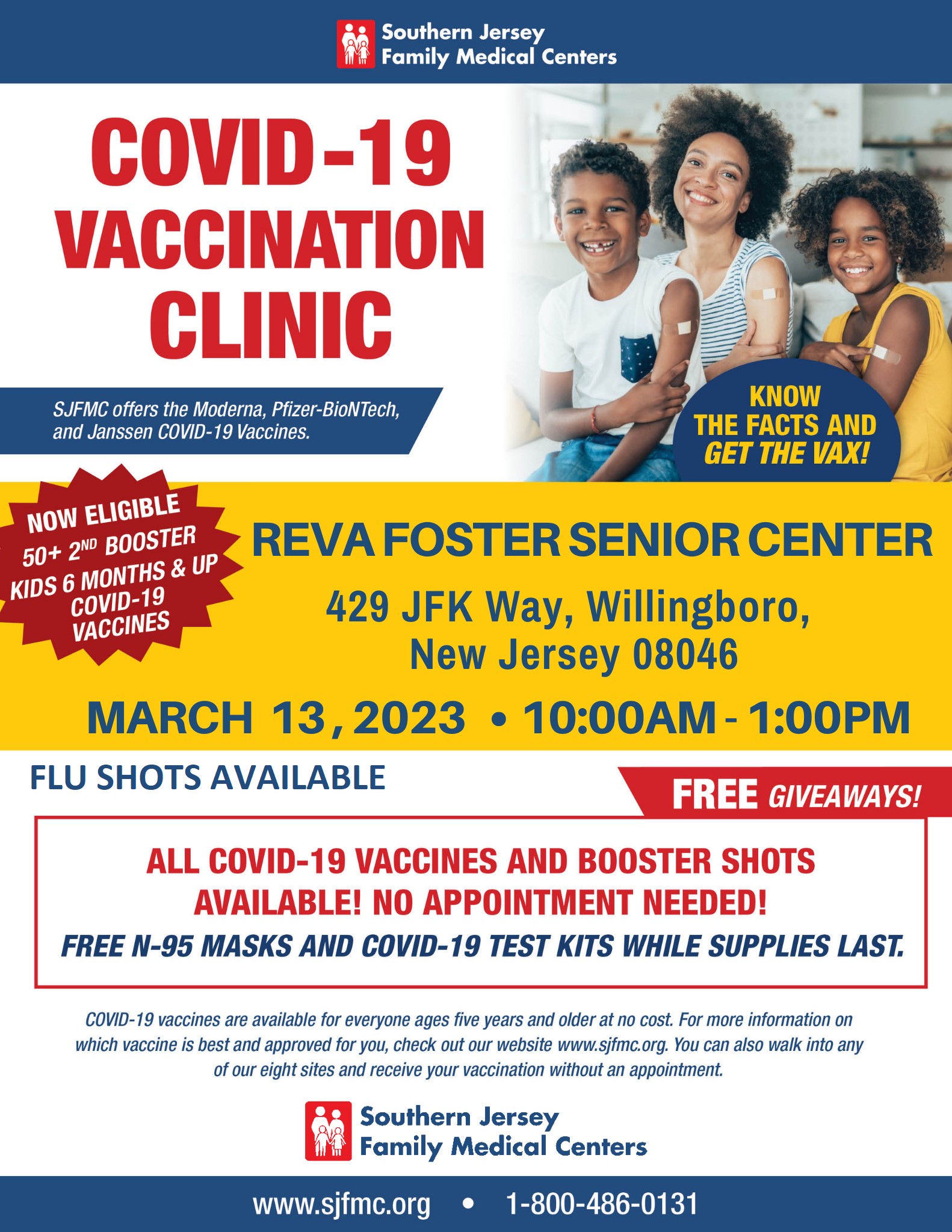 Vaccination Flyer