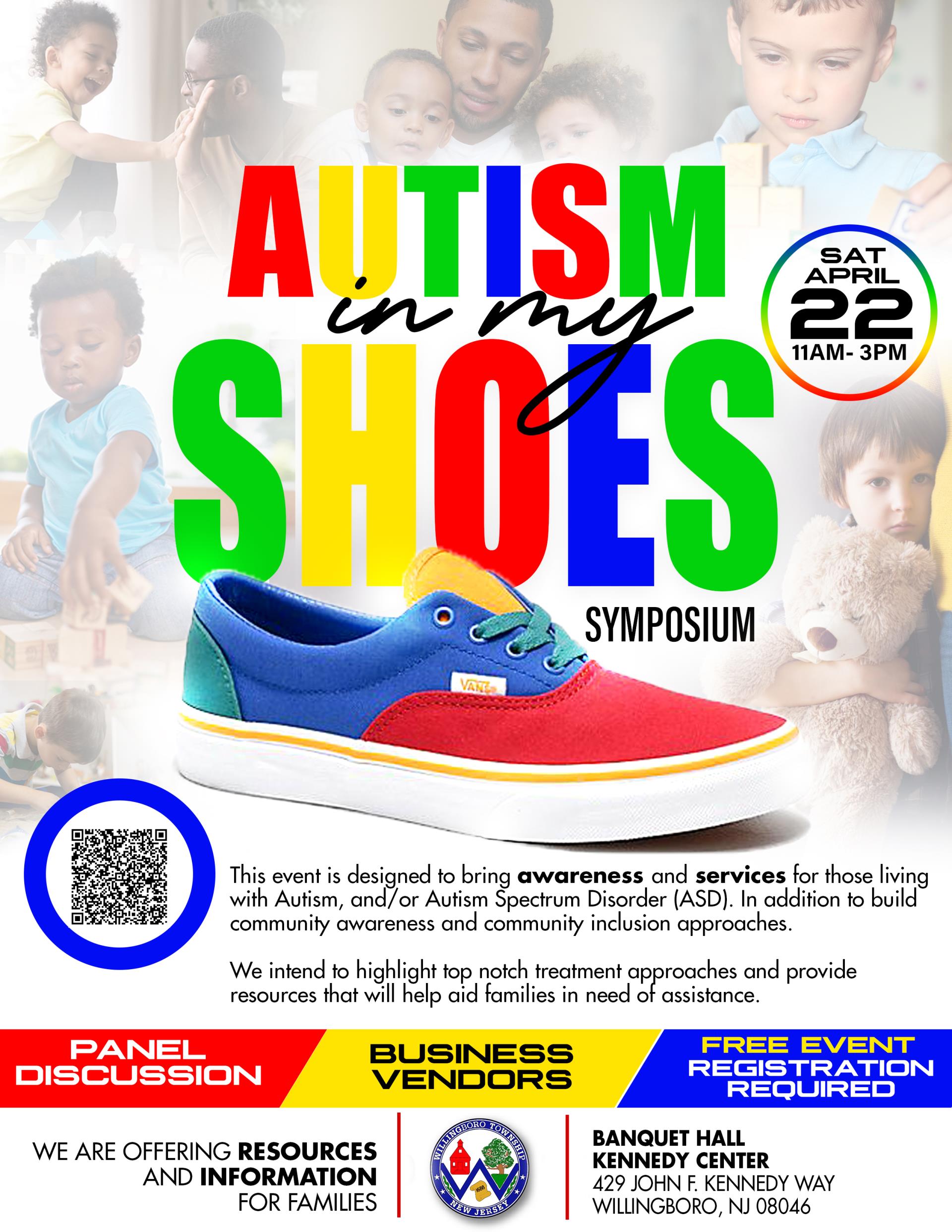 Autism in my shoes