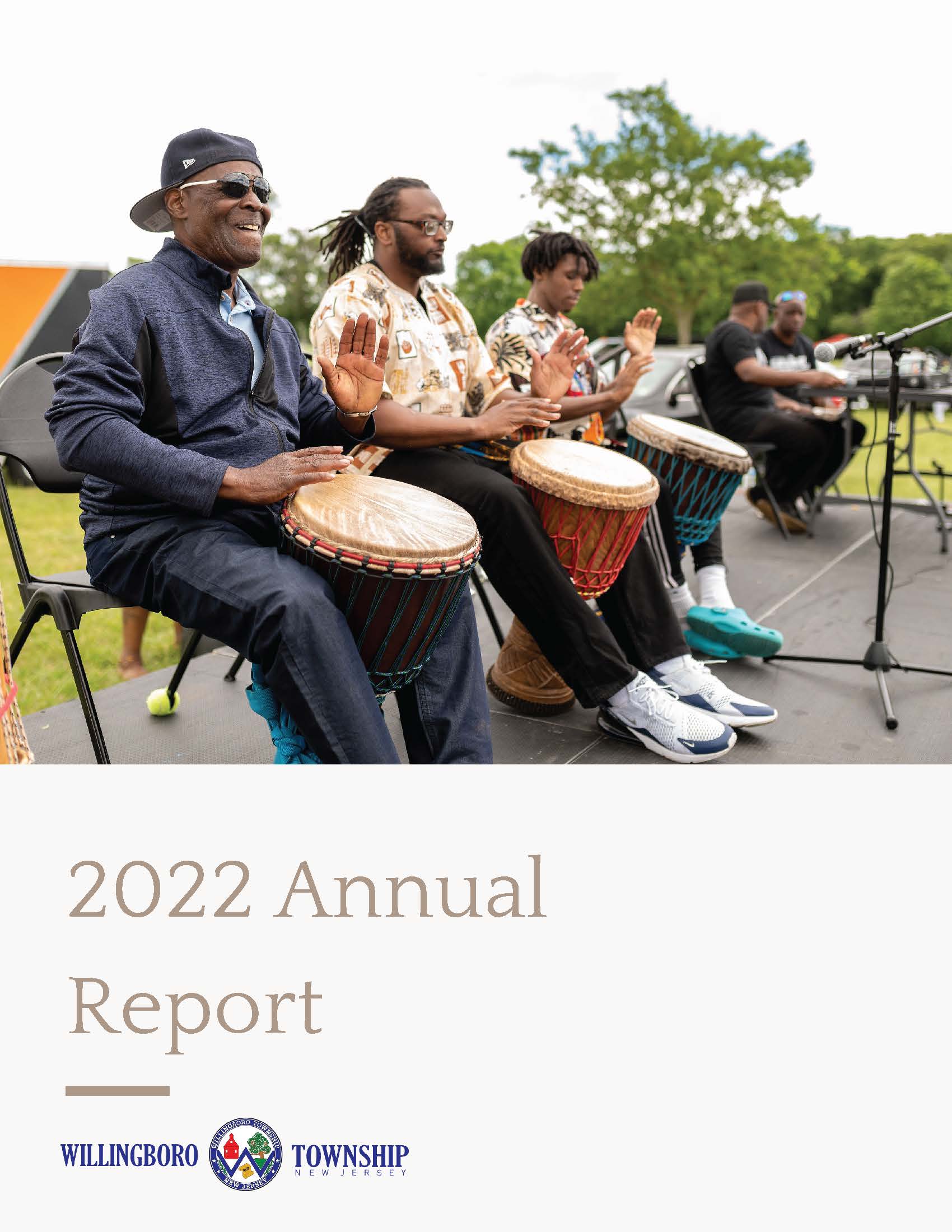 Annual Report Cover