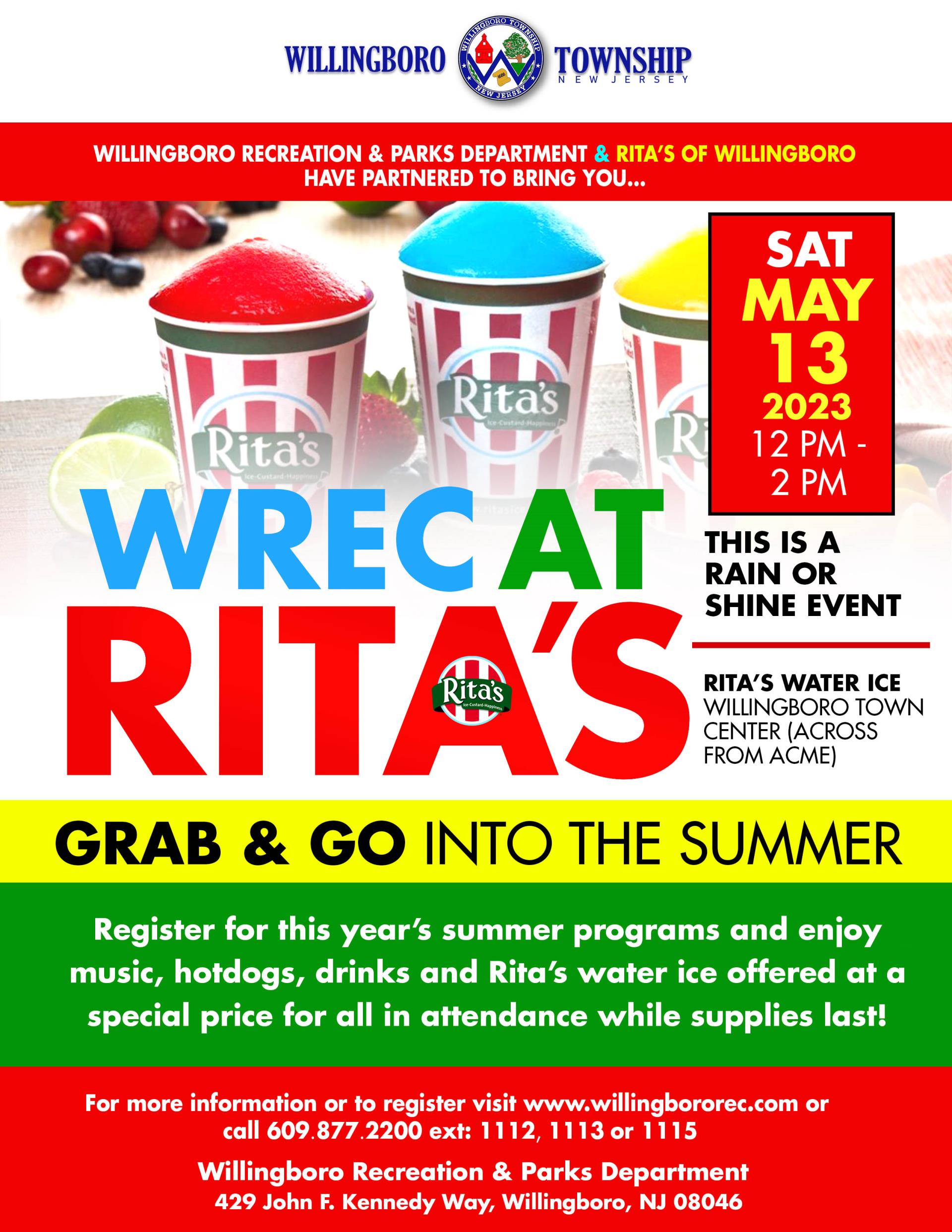 WREC at Rita's FINAL