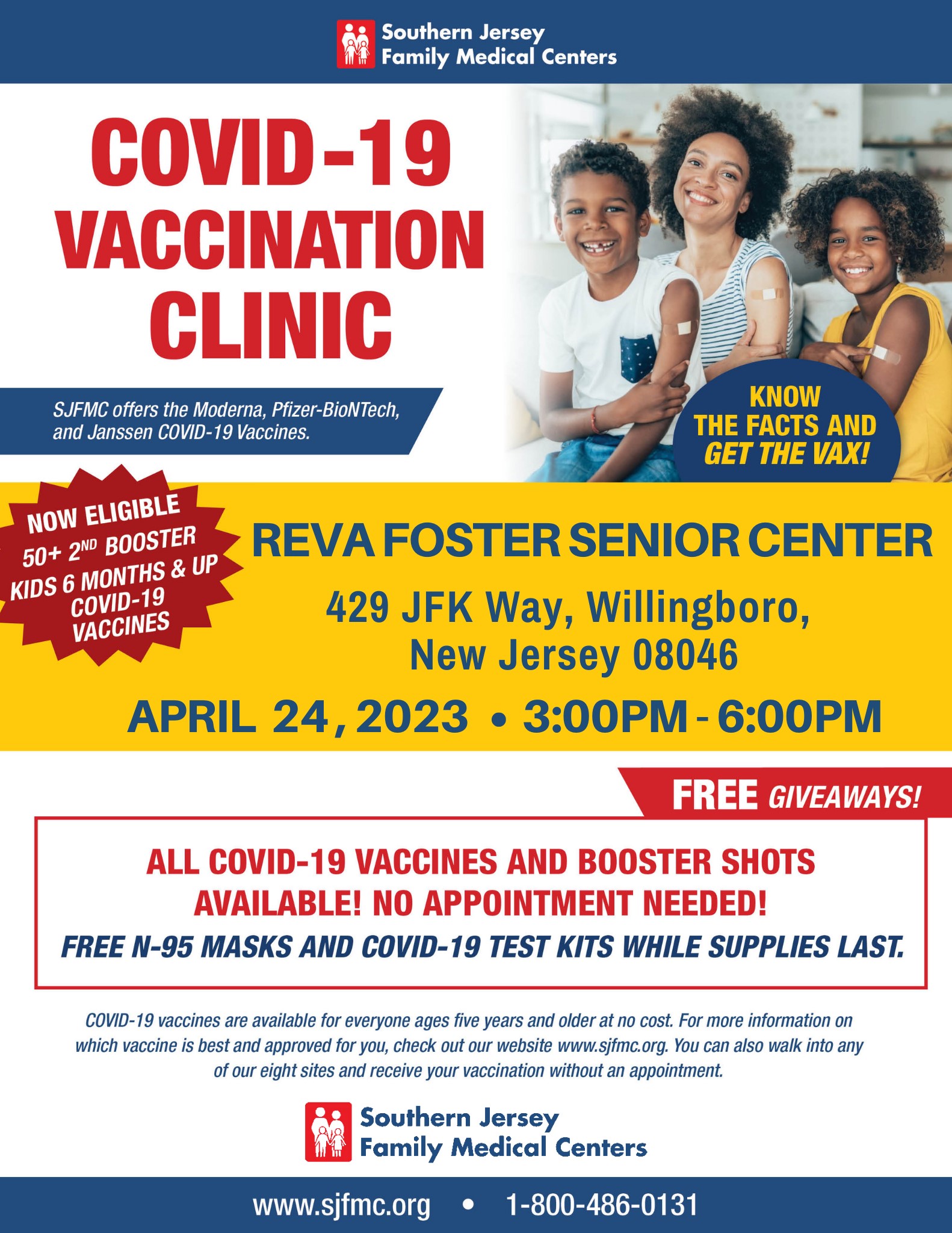 Vaccination Flyer- April 24