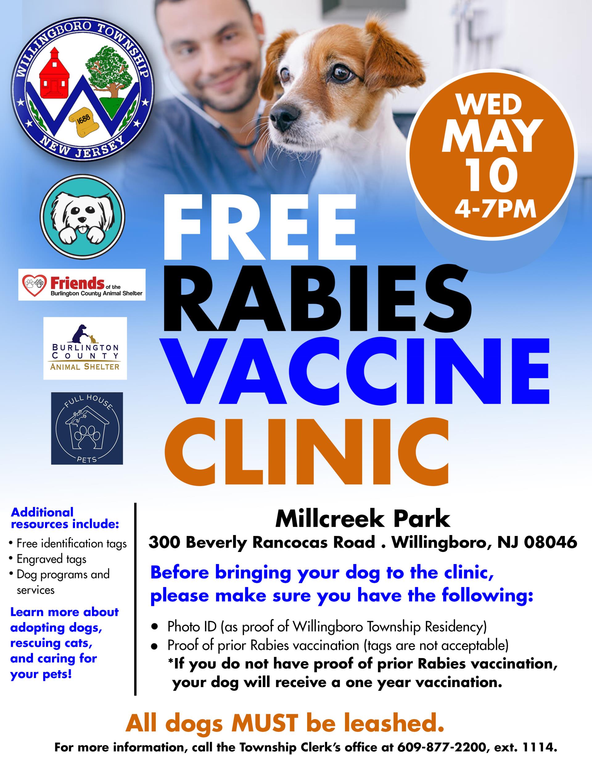 Updated Rabies Clinic