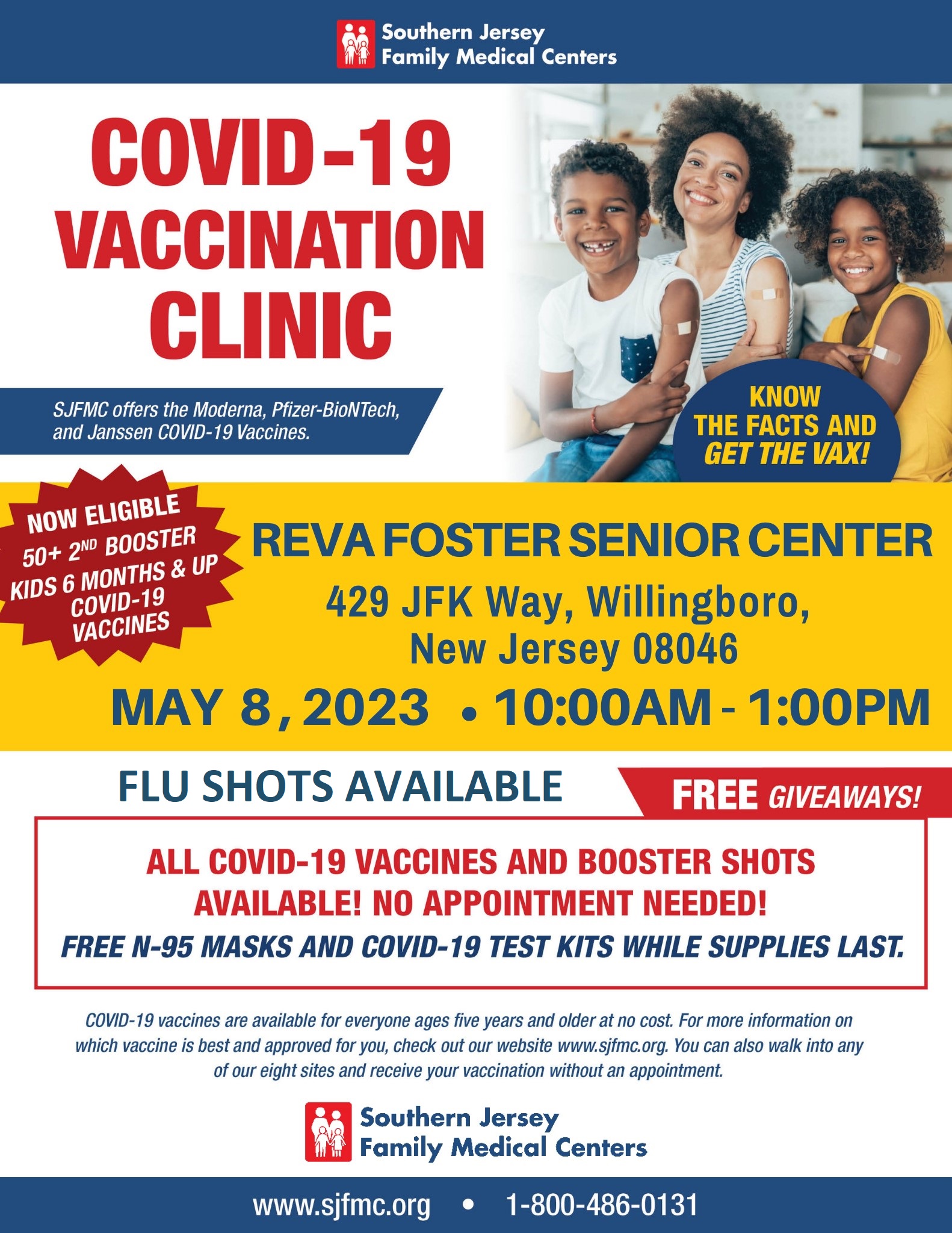 Vaccination Flyer - May 8 