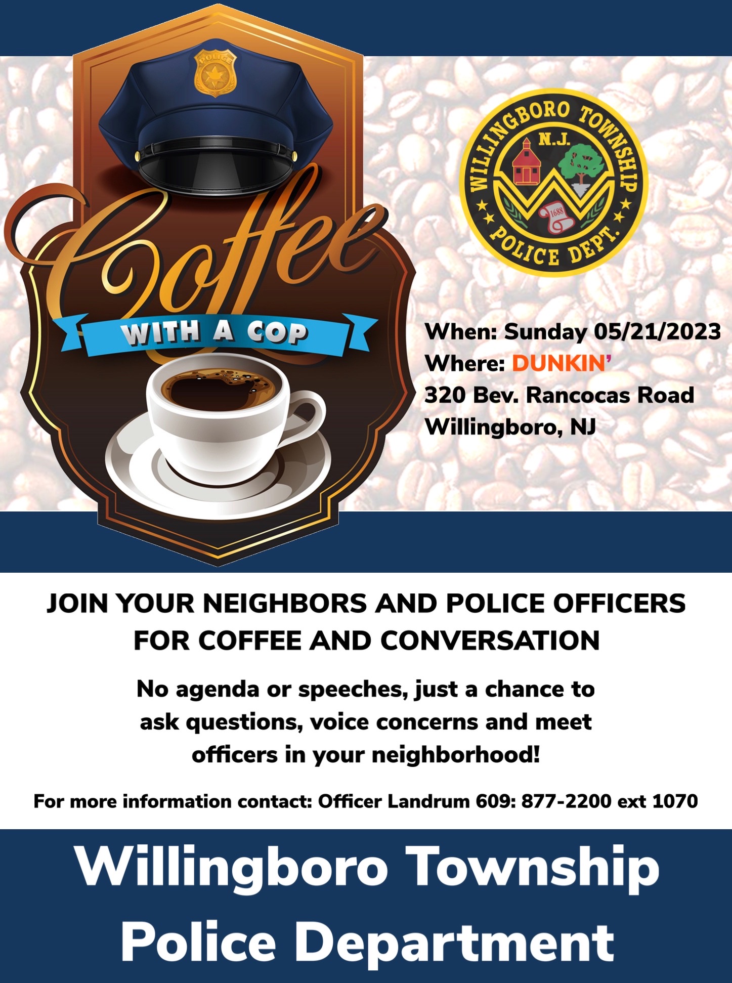 Coffee with A Cop