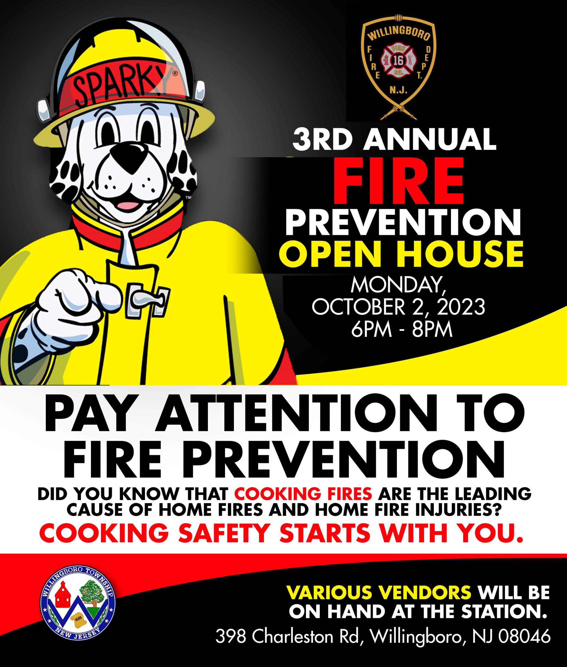 FIRE PREVENTION OPEN HOUSE  - OPEN HOUSE EVENT FINAL 