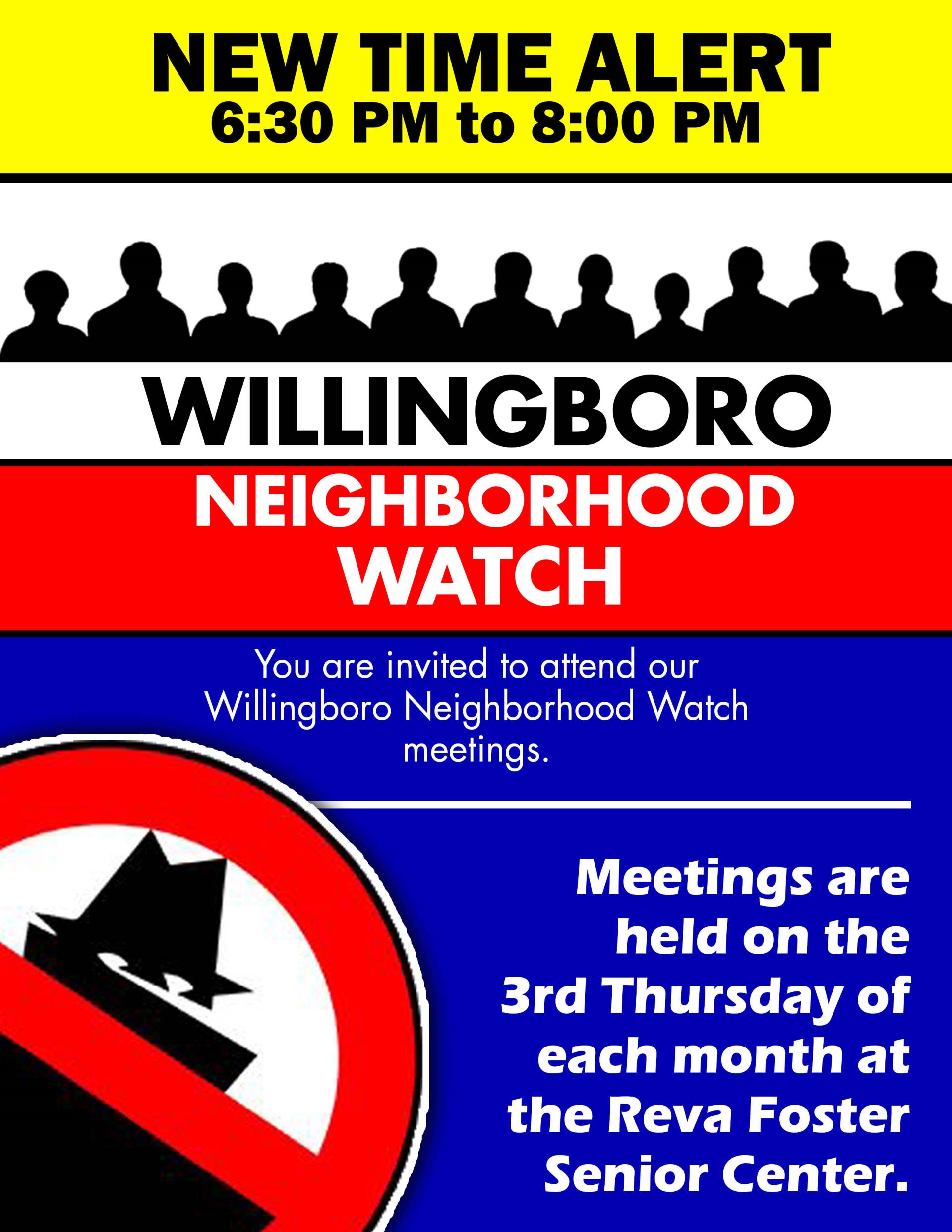 Updated Neighborhood Watch