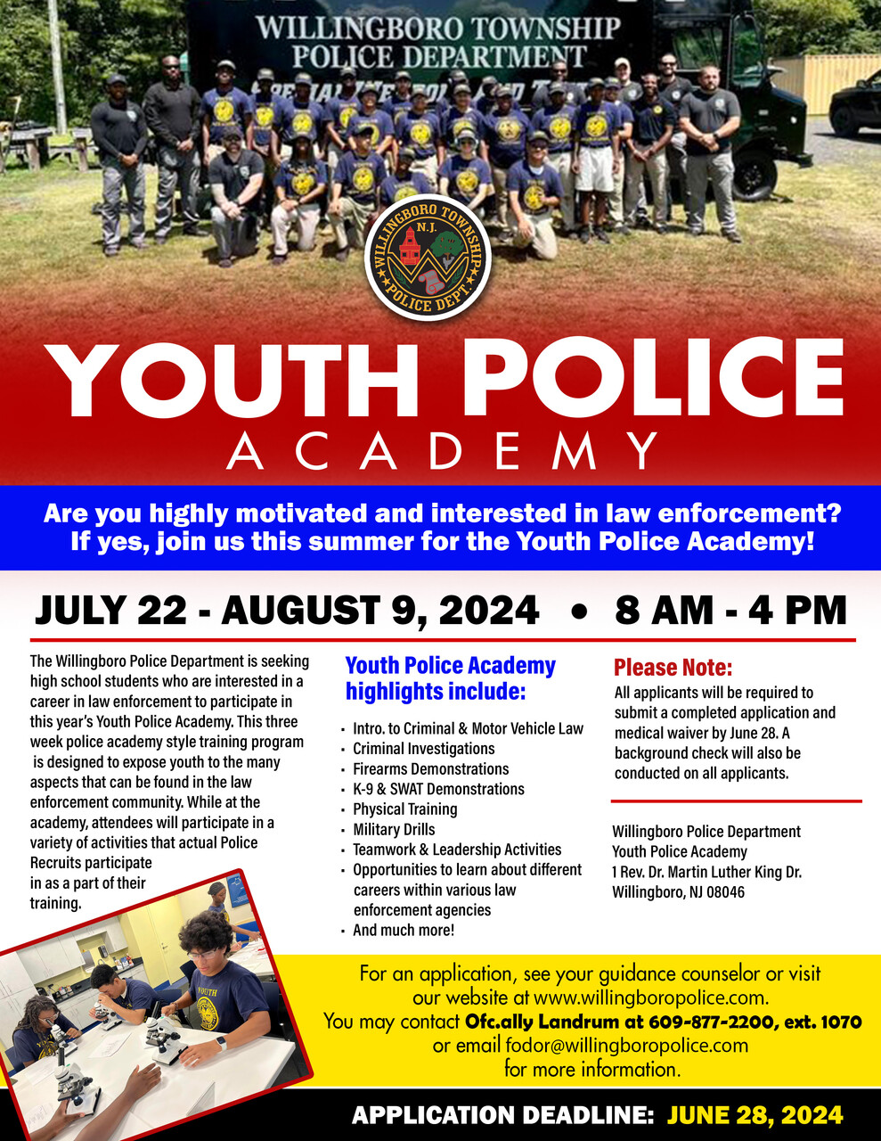 Youth Police Academy FINAL