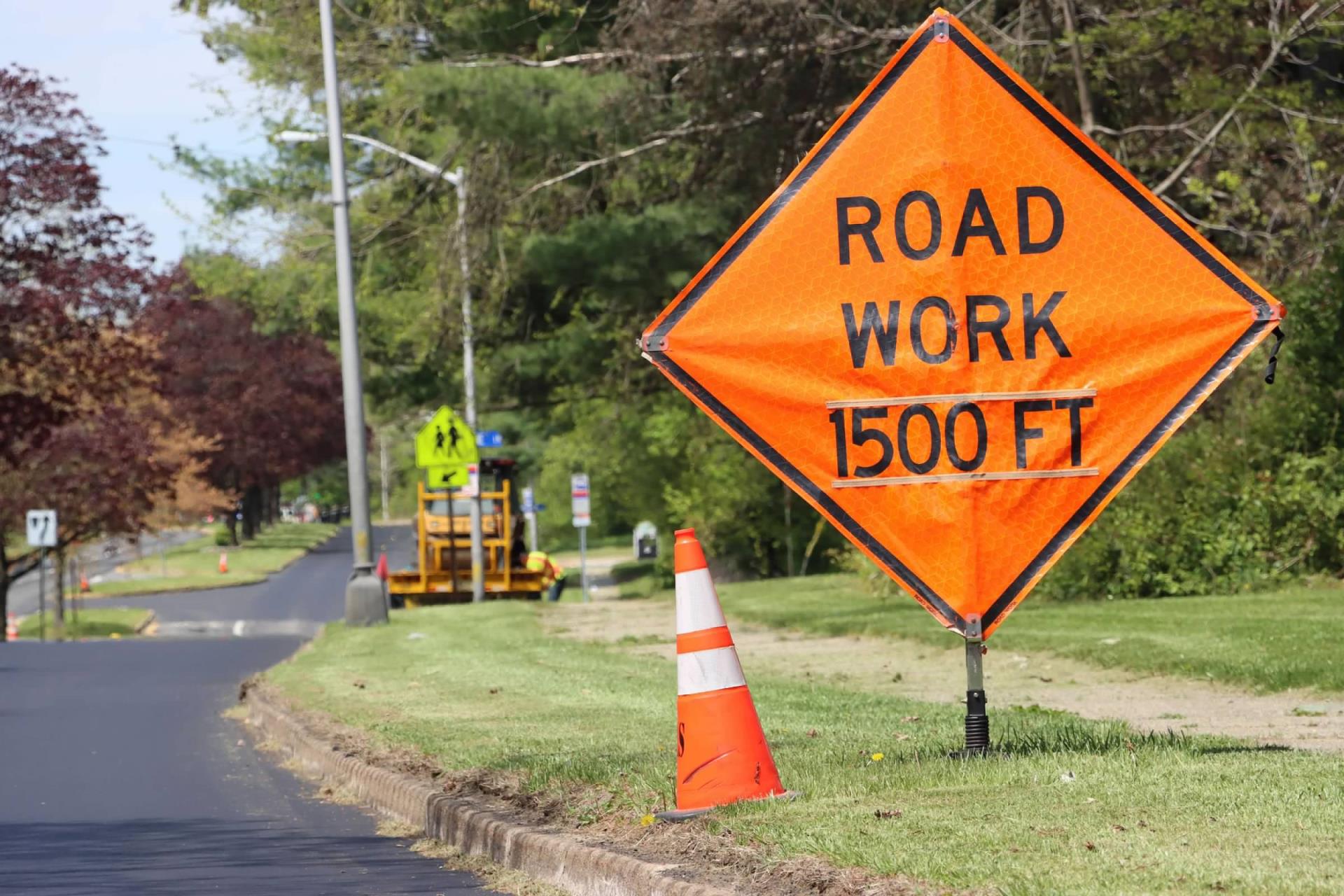 Road Work Ahead Updated