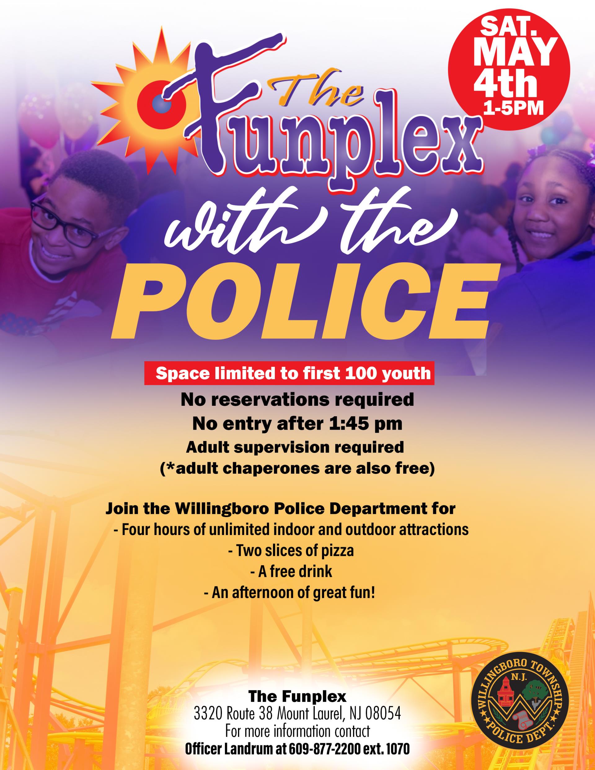 Funplex with the Police FINAL