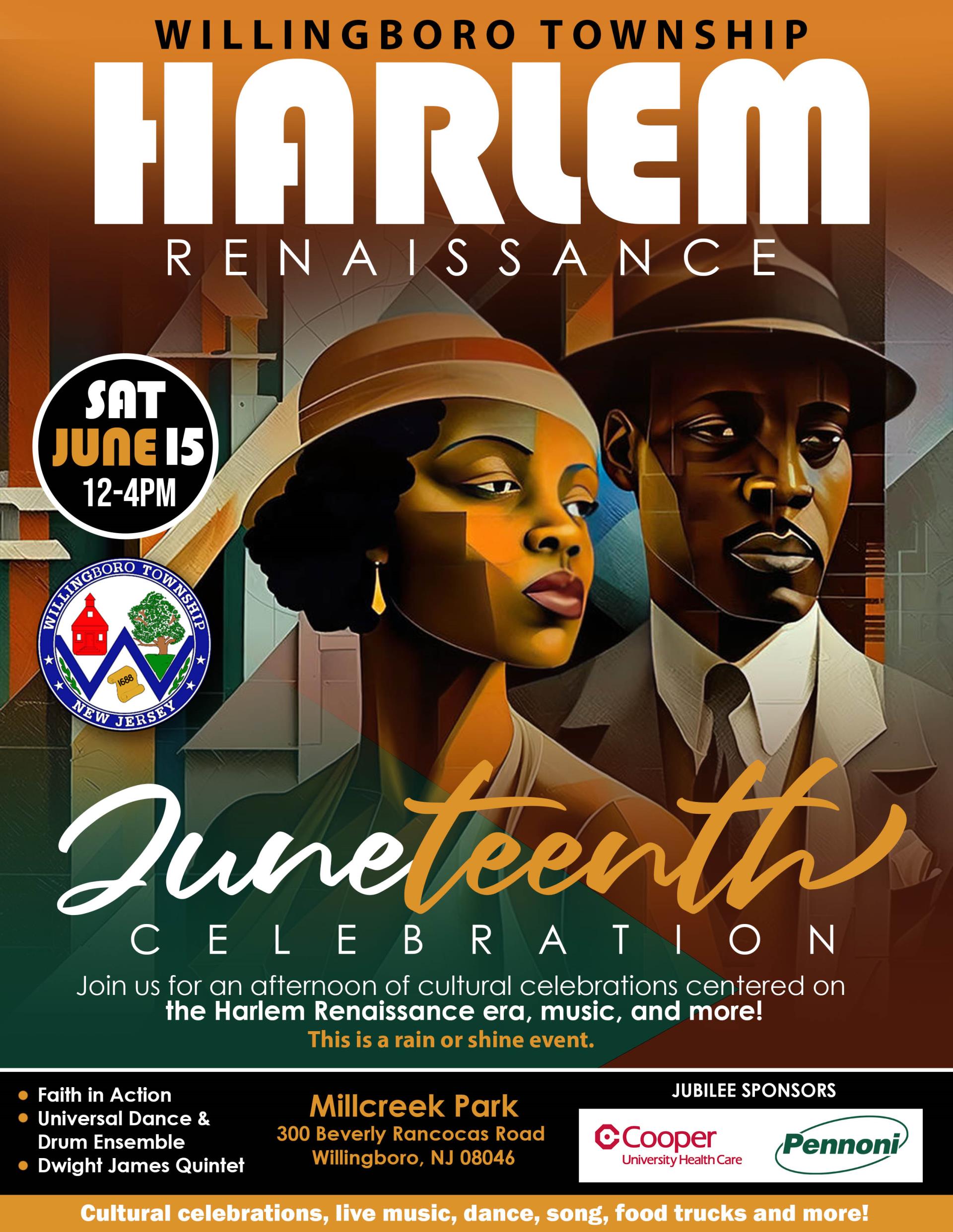 Juneteenth with Sponsors