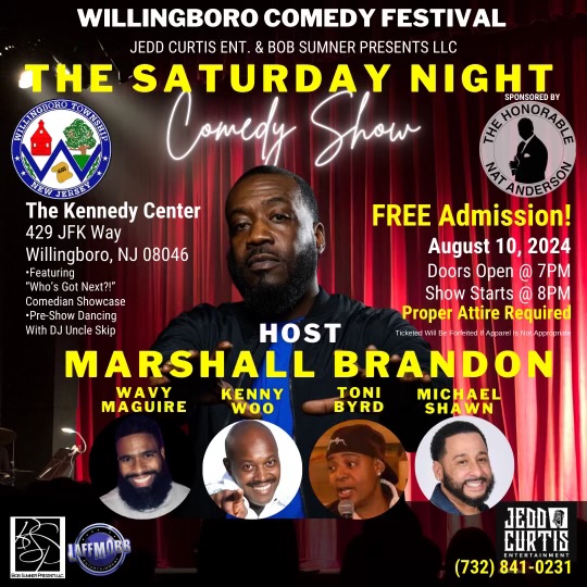 Jazz Fest Comedy Show 2024