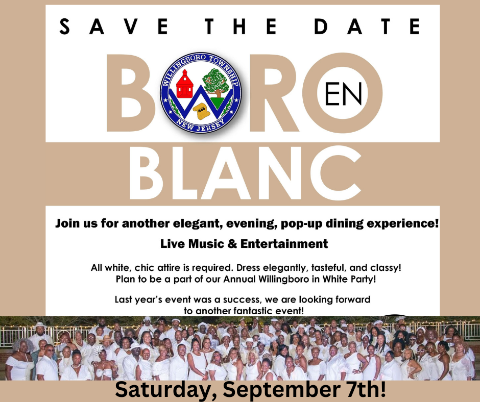 BORO EN BLANC September 7th