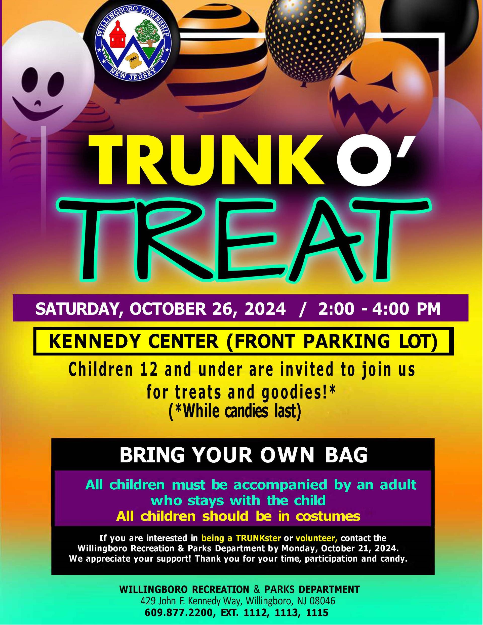 Trunk or Treat 2024