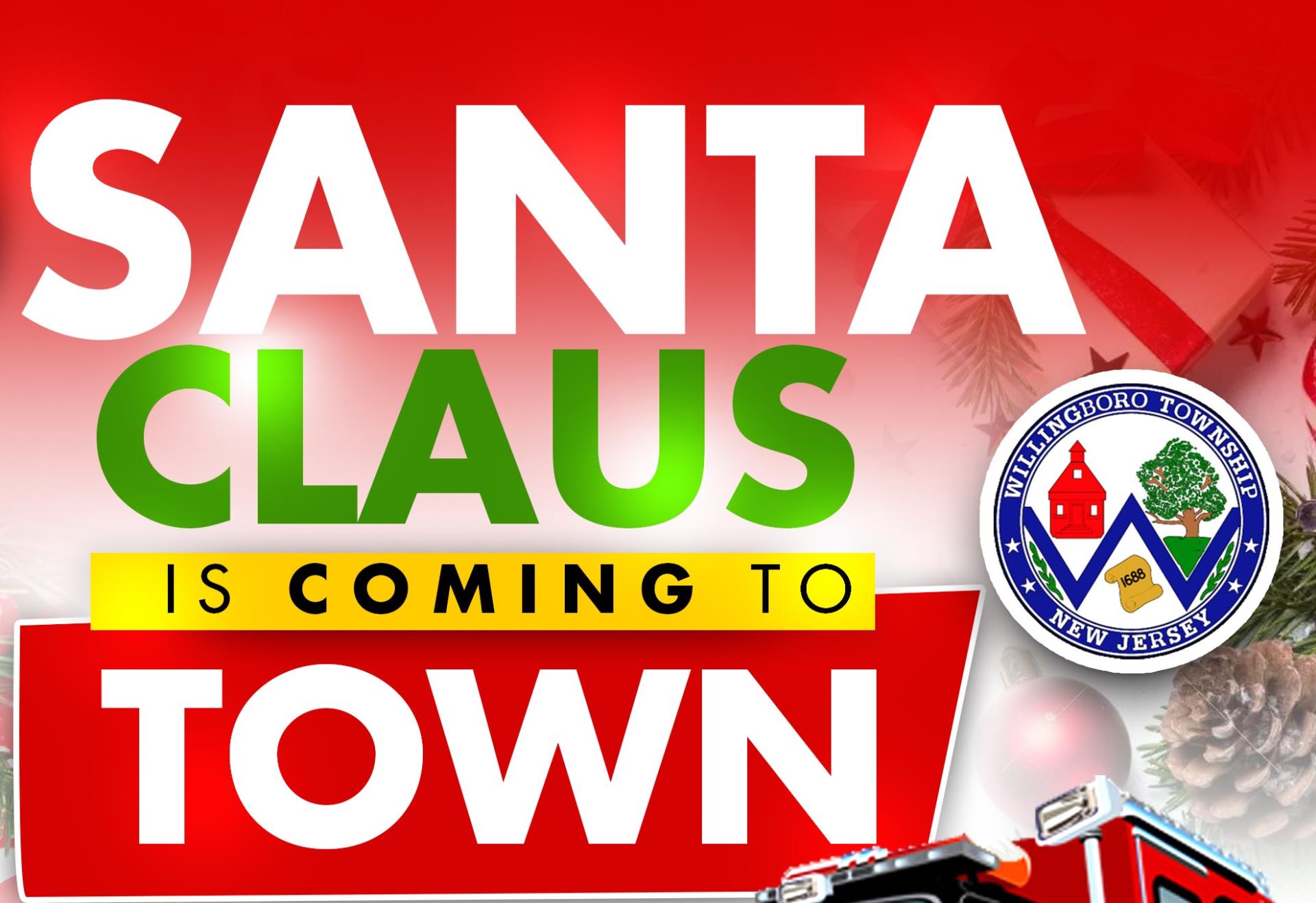 Santa Run Header