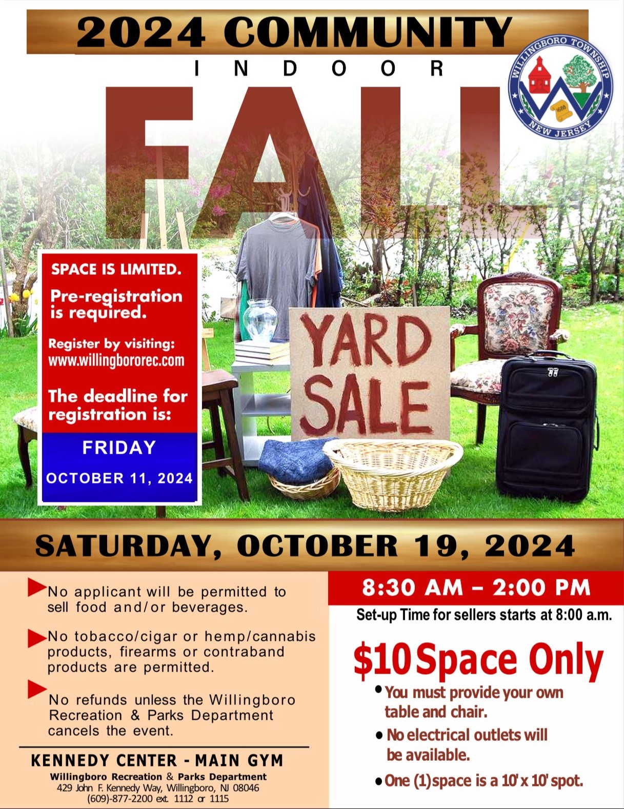 Fall YARD SALE