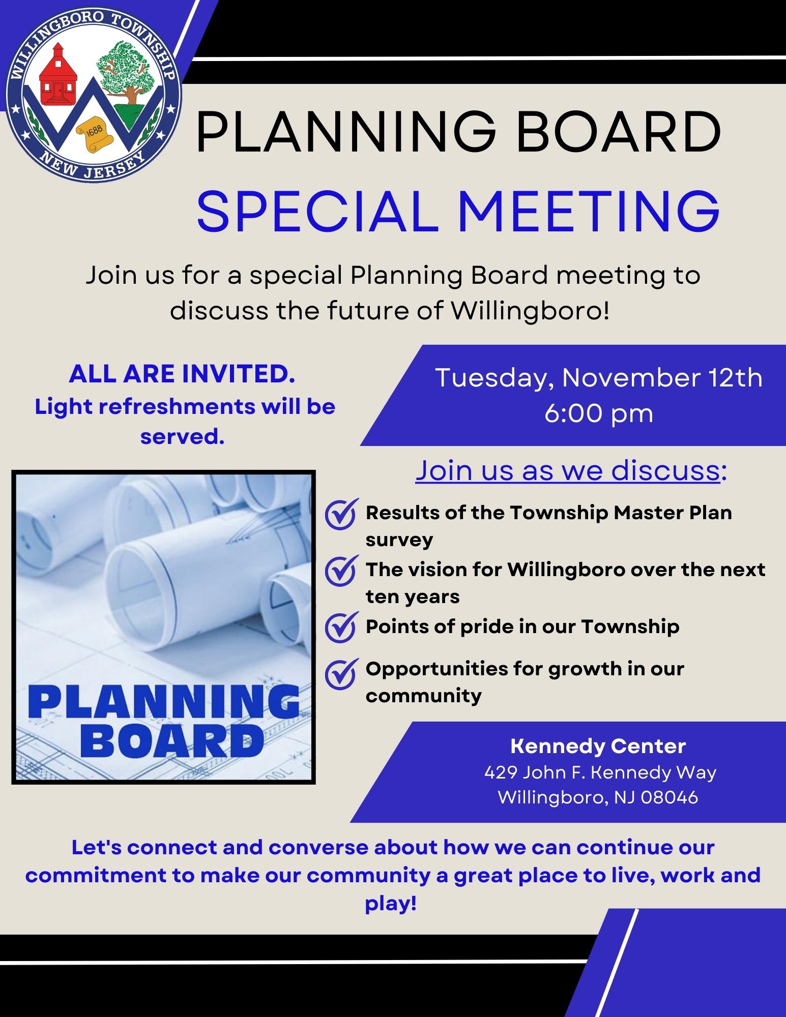 Planning Board November 12th