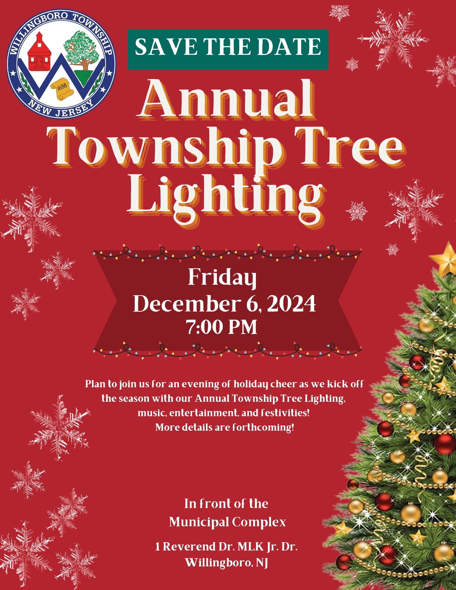 2024 Township Tree Lighting Flyer FINAL 