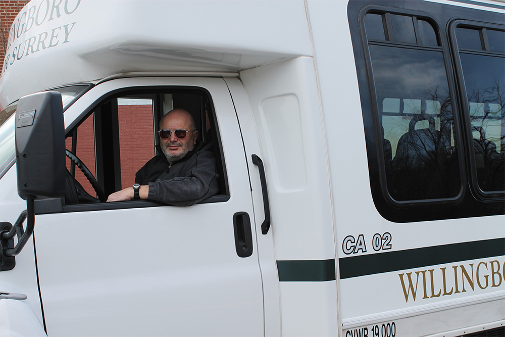 Jerry Waldeck, CDL Driver