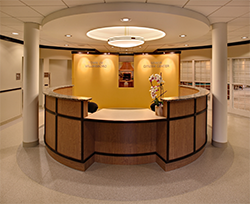 Reception Desk