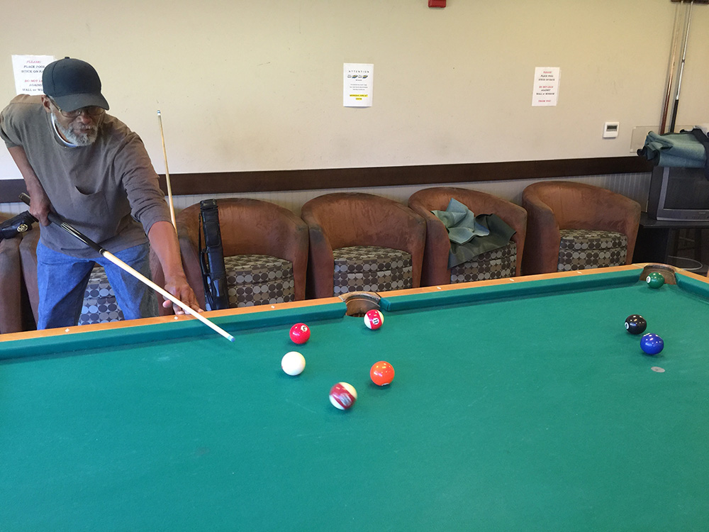 Playing Billiards