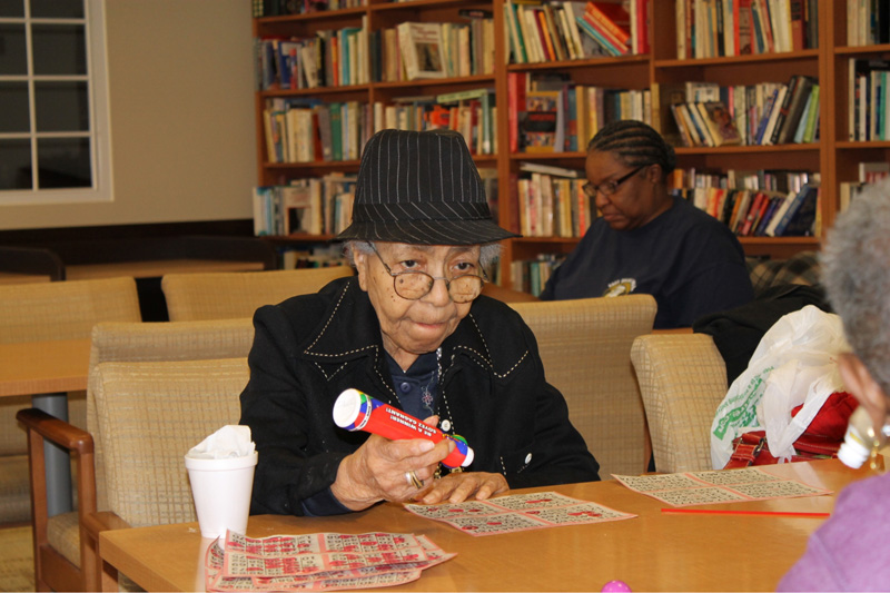 Playing Bingo