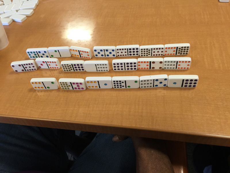 Domino Tiles