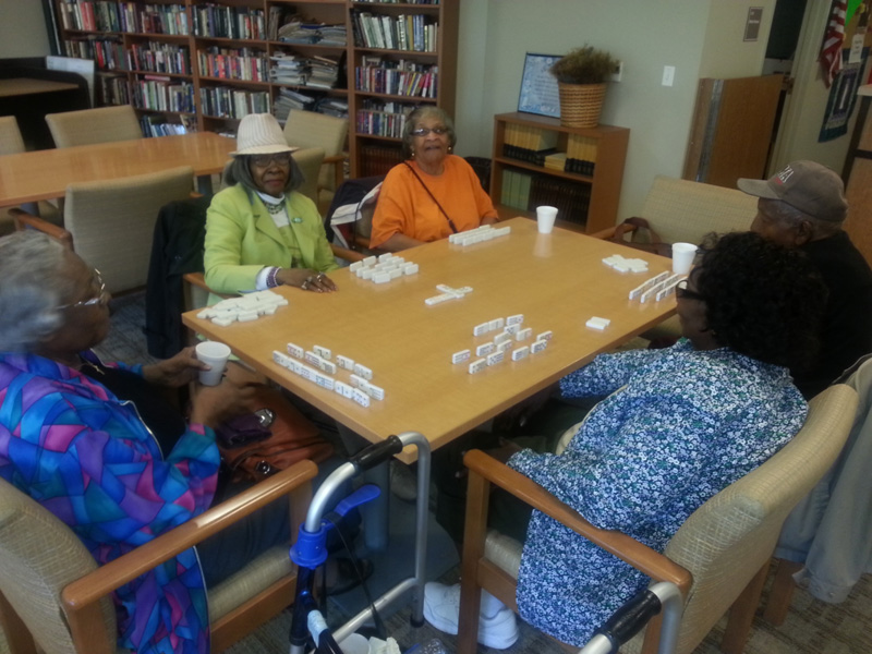 Table of Domino Players