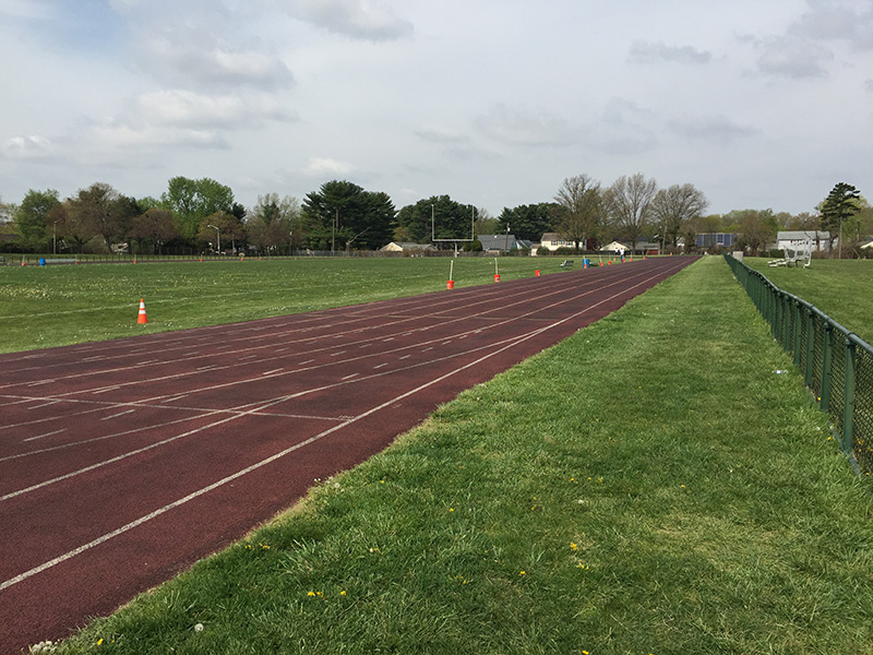 J.F. Kennedy Center Track