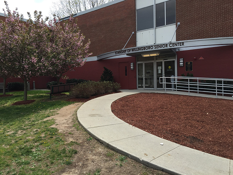 The Senior Center at the J. F. Kennedy Cernter