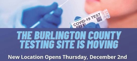 Burlington County Testing Site